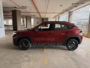 Toyota Urban Cruiser 2025 Red