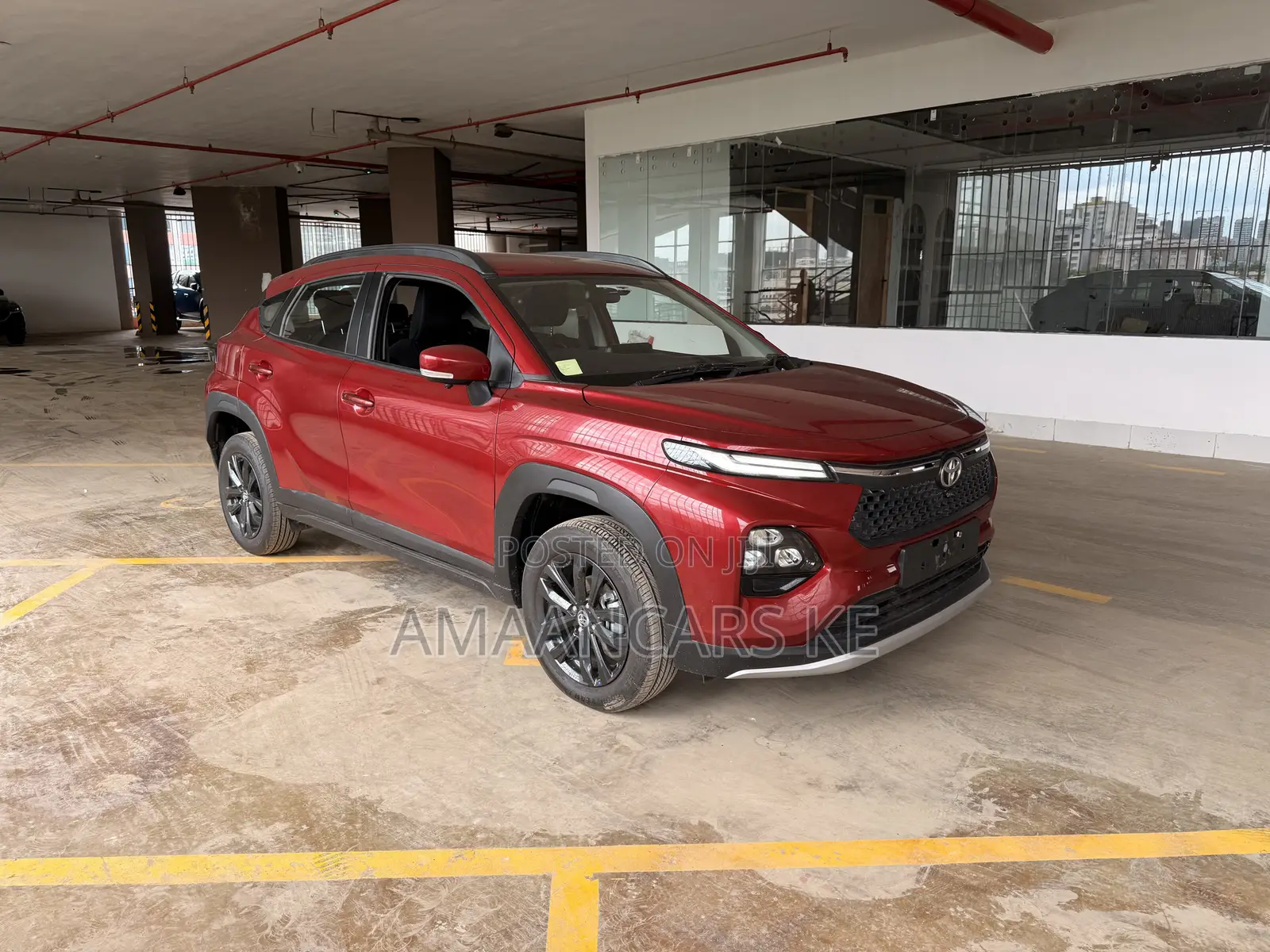 Toyota Urban Cruiser 2025 Red