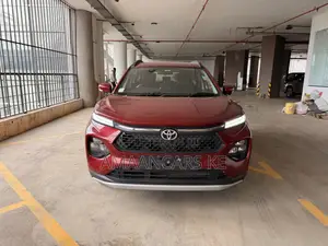 Toyota Urban Cruiser 2025 Red