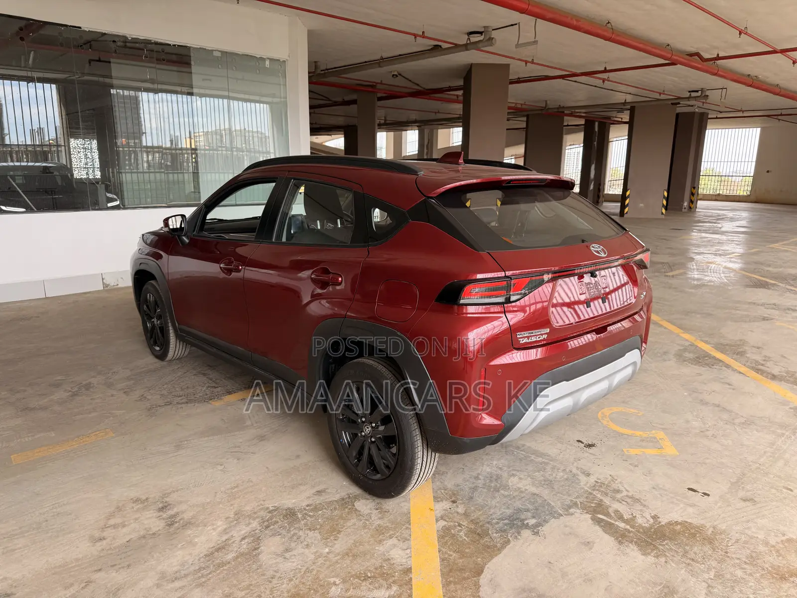 Toyota Urban Cruiser 2025 Red