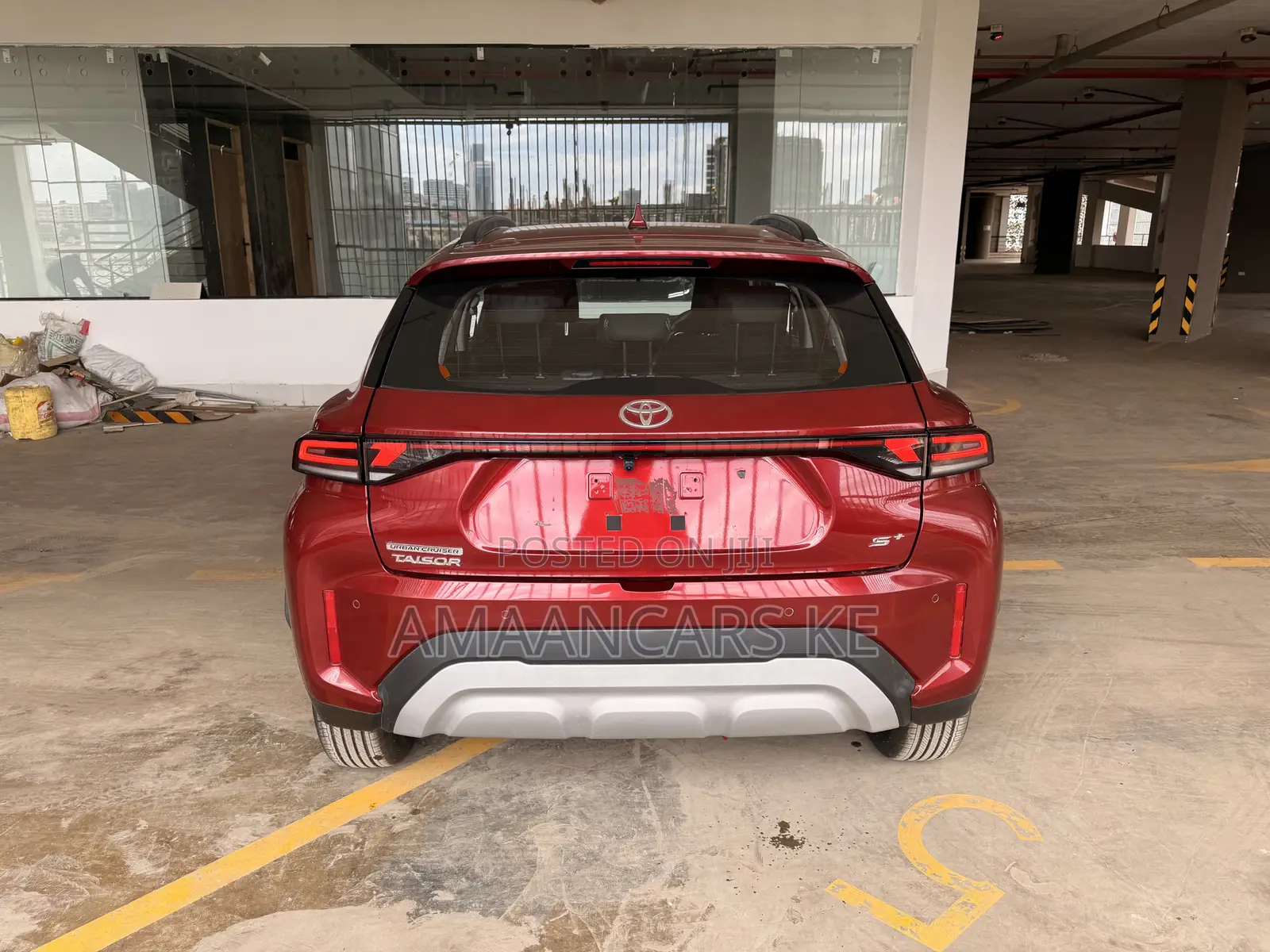 Toyota Urban Cruiser 2025 Red