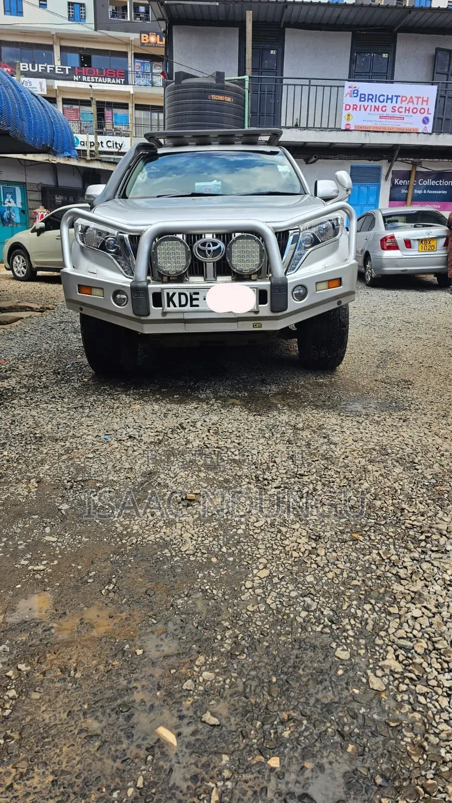 Toyota Land Cruiser Prado 2.7 VVT-i 2015 Gray