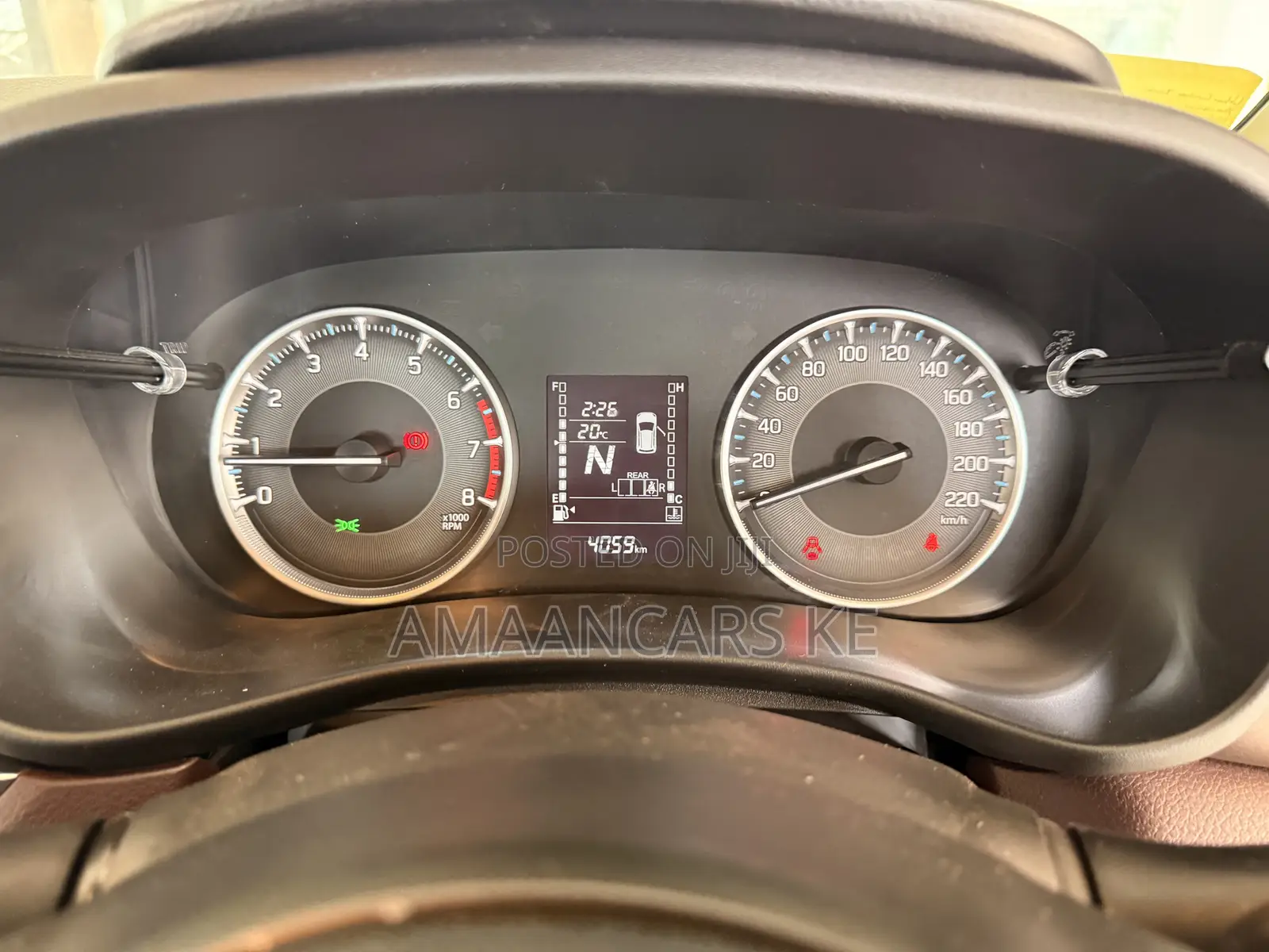 Toyota Urban Cruiser 2025 Red
