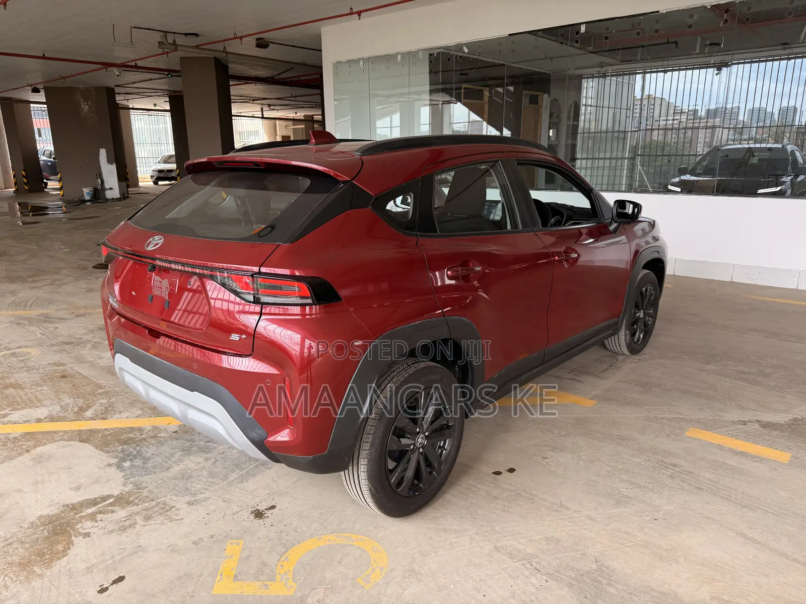 Toyota Urban Cruiser 2025 Red