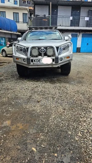 Toyota Land Cruiser Prado 2.7 VVT-i 2015 Gray