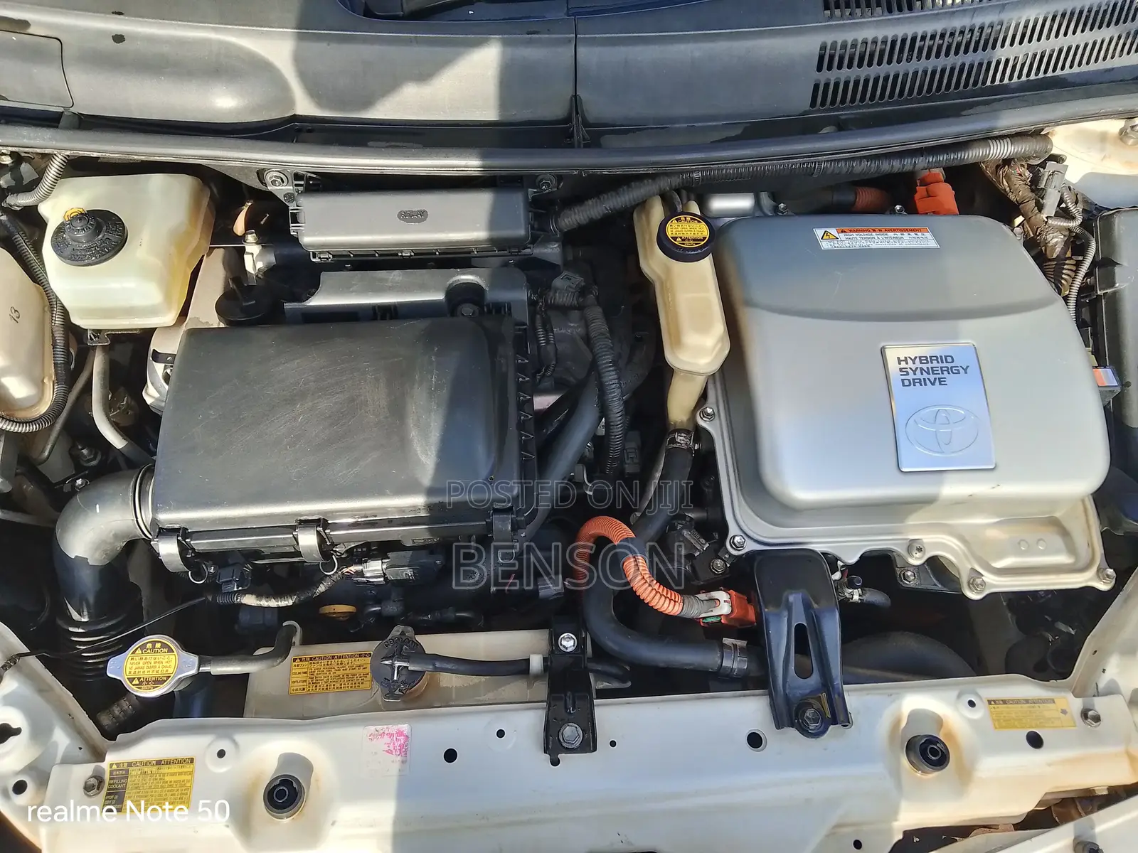 Toyota Prius Liftback 2009 Pearl