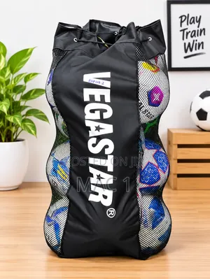 Football Soccer Ball Carrying Bag – Large Sports Equipment Bag