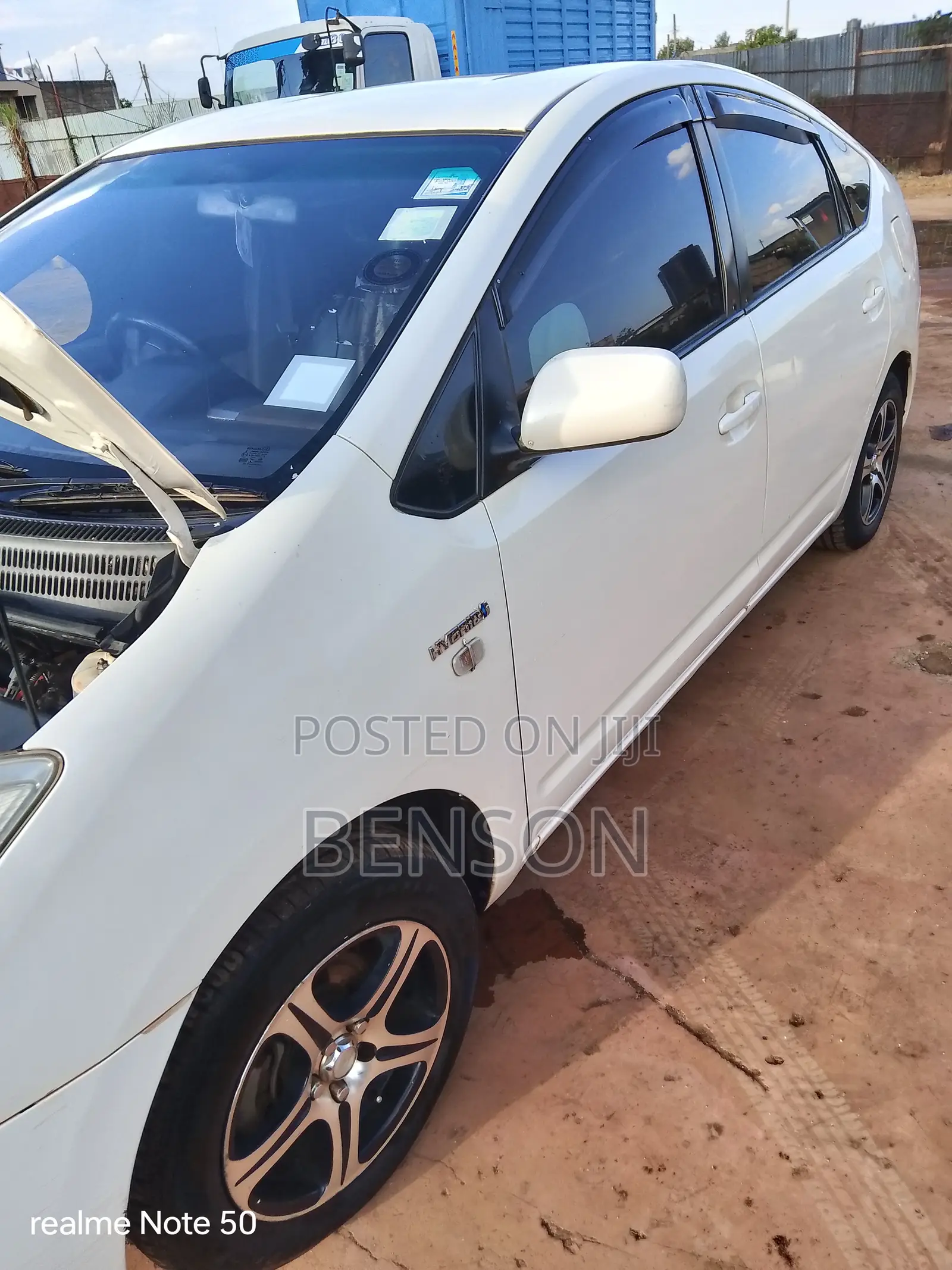 Toyota Prius Liftback 2009 Pearl