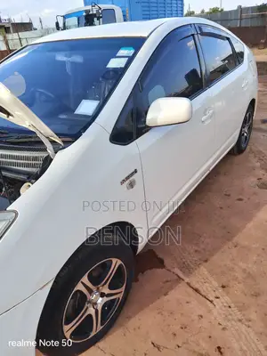 Toyota Prius Liftback 2009 Pearl