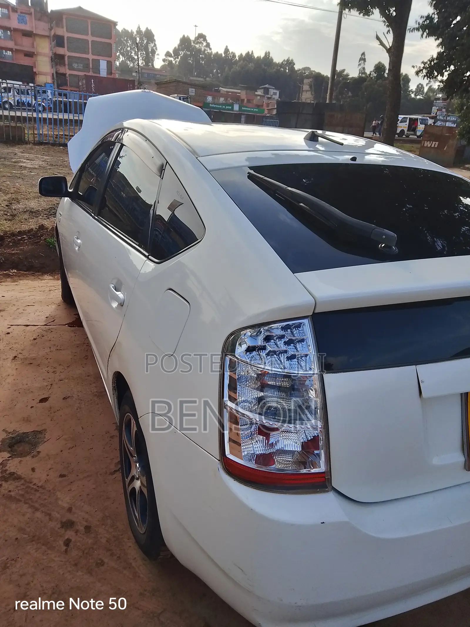 Toyota Prius Liftback 2009 Pearl