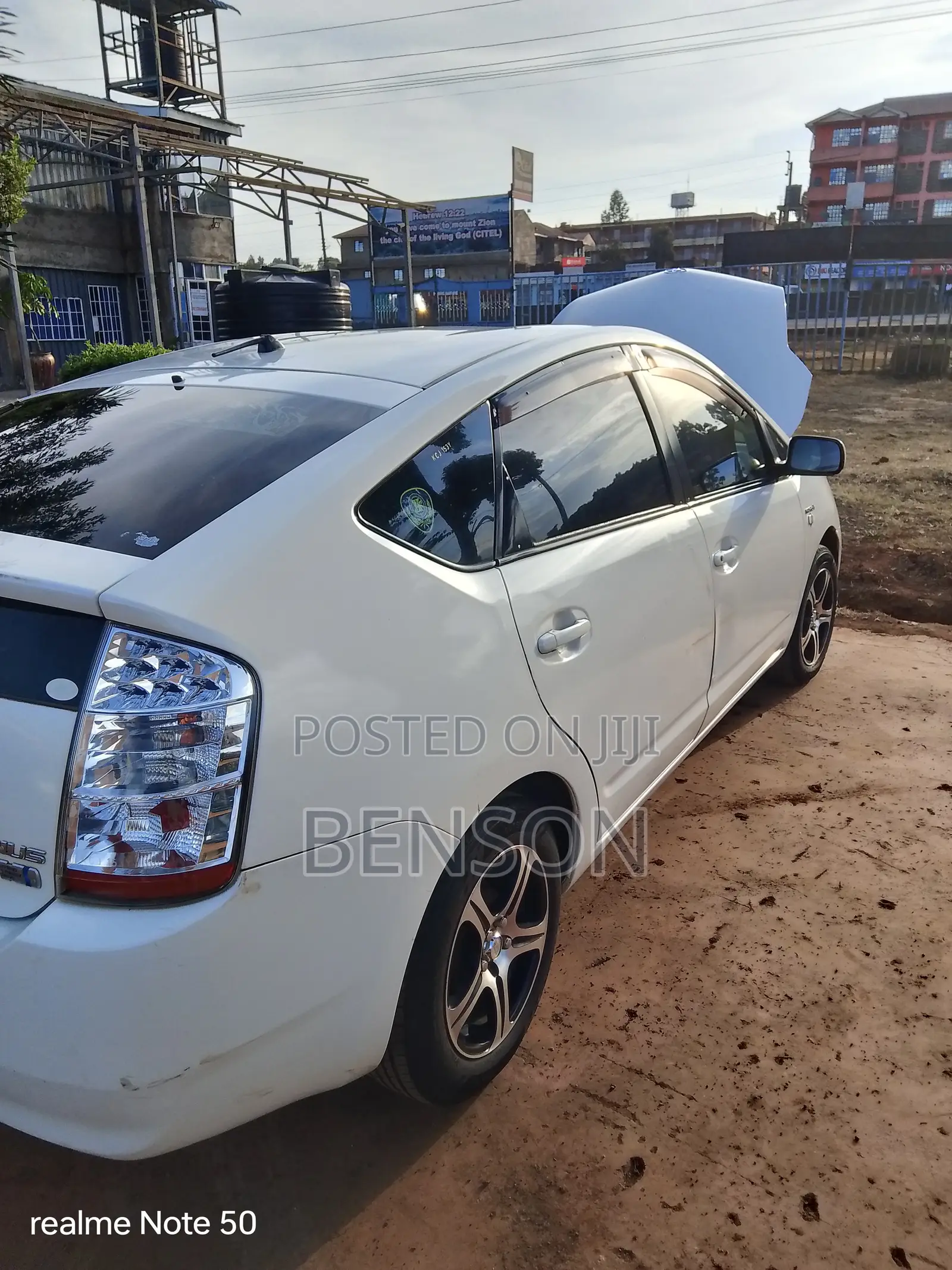 Toyota Prius Liftback 2009 Pearl