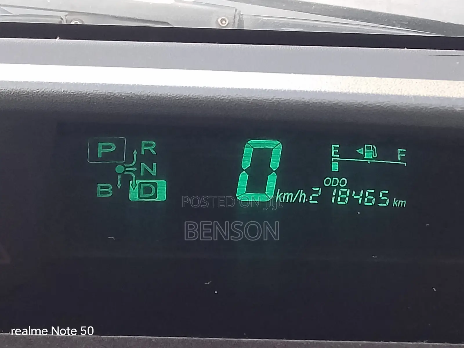 Toyota Prius Liftback 2009 Pearl
