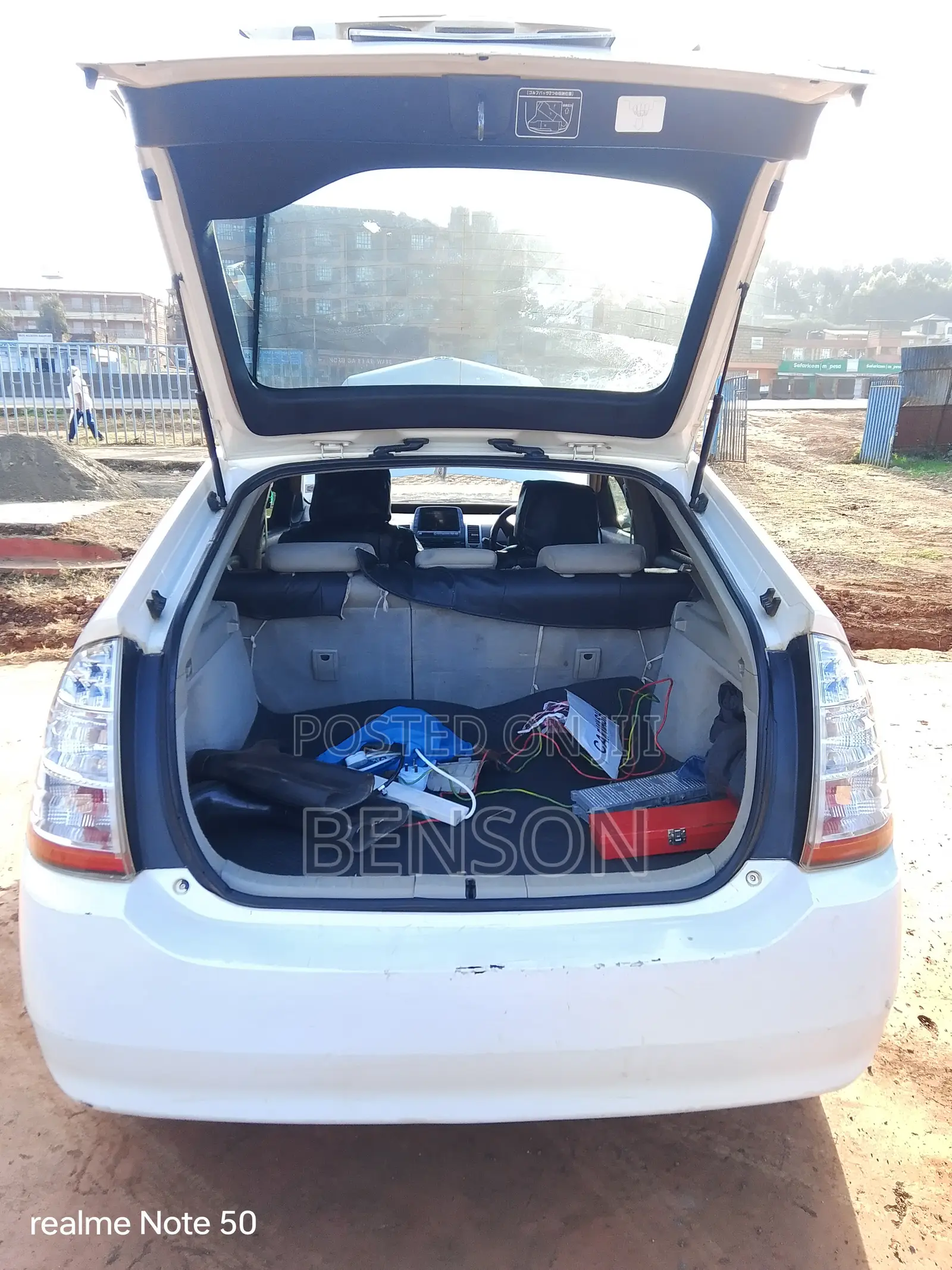 Toyota Prius Liftback 2009 Pearl