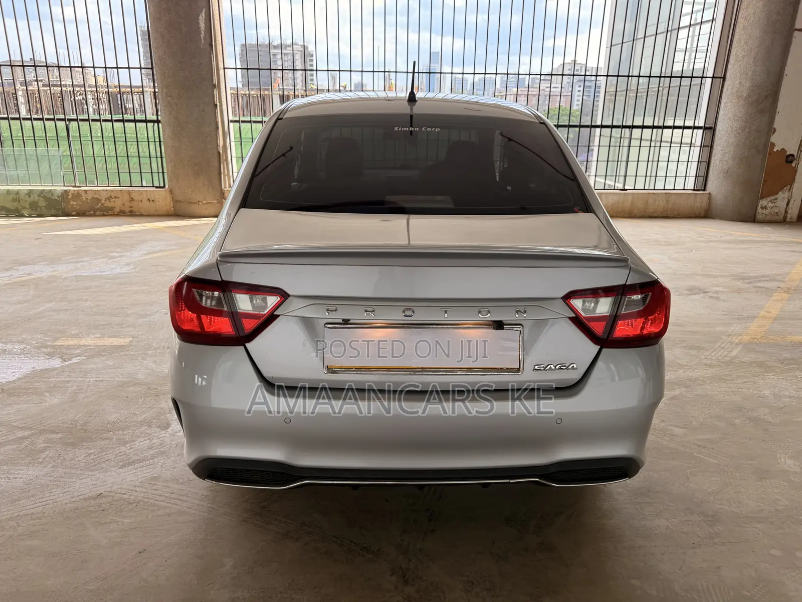 Proton Saga 2021 Silver