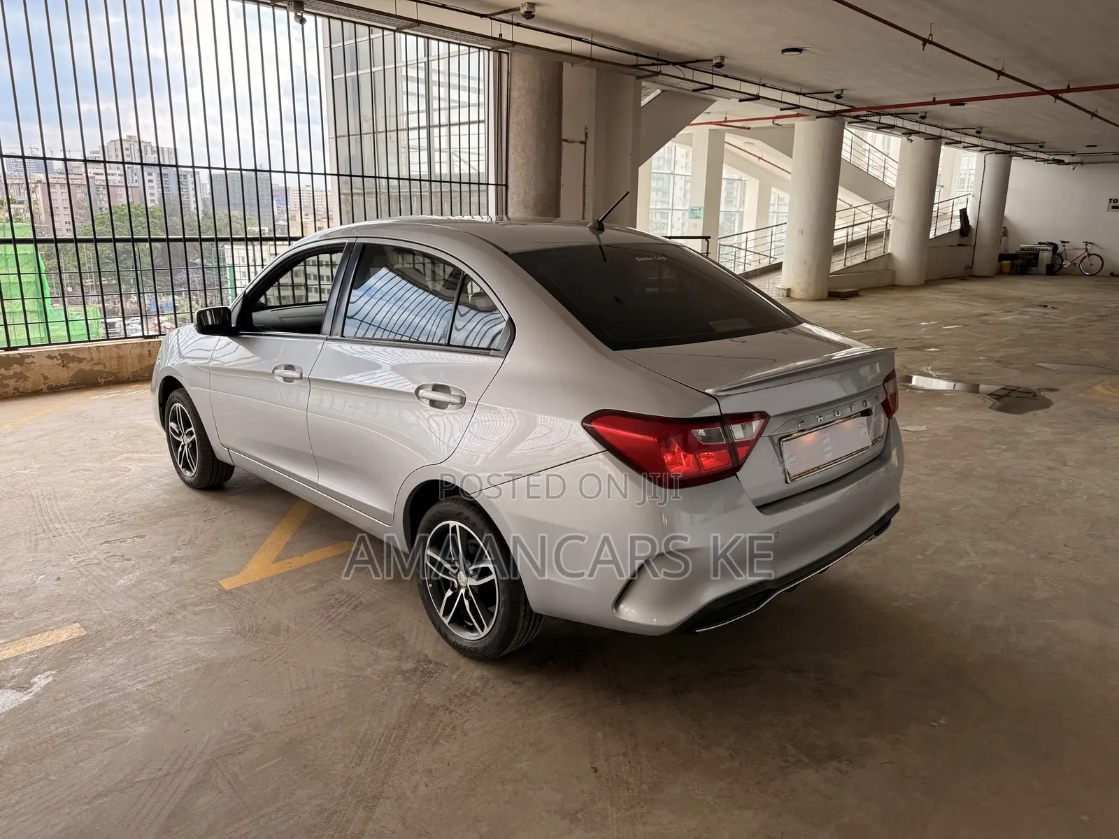 Proton Saga 2021 Silver