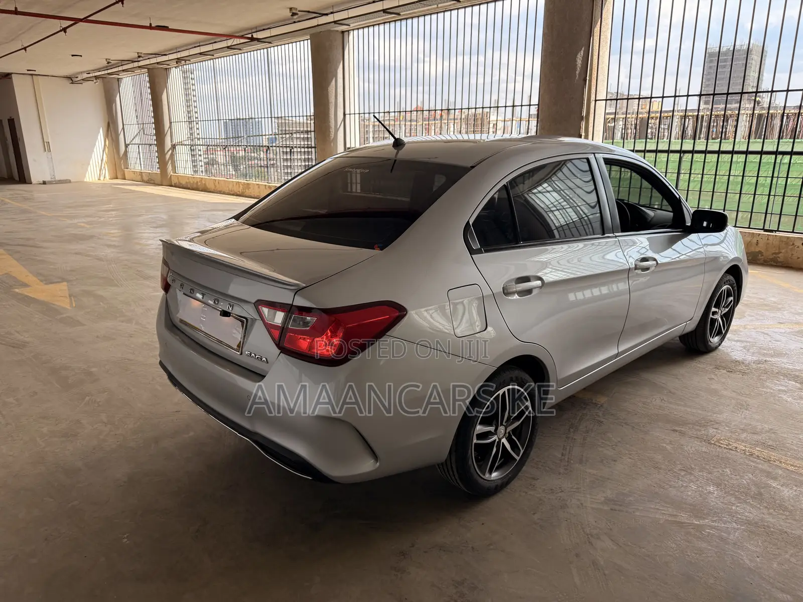 Proton Saga 2021 Silver
