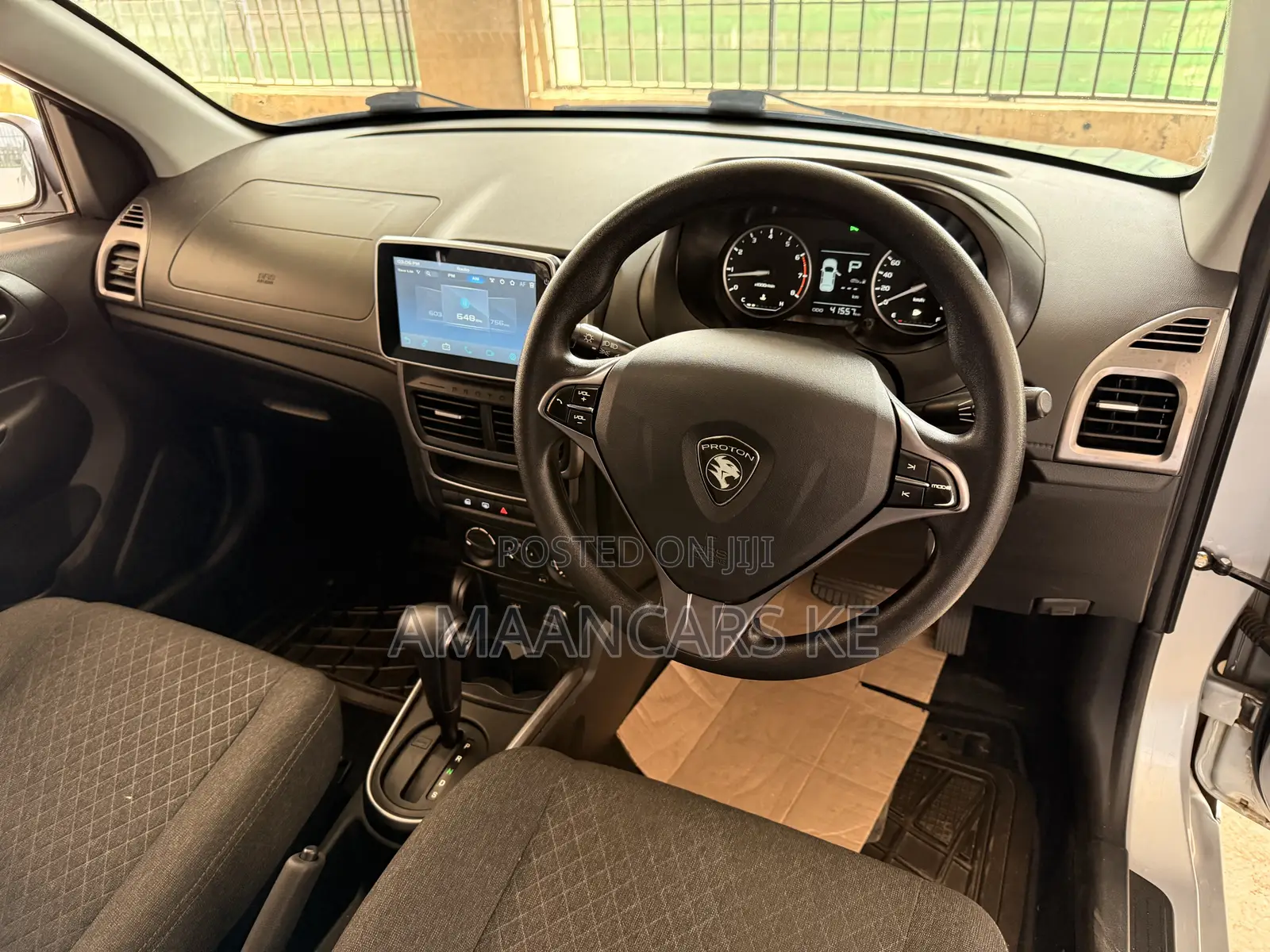 Proton Saga 2021 Silver
