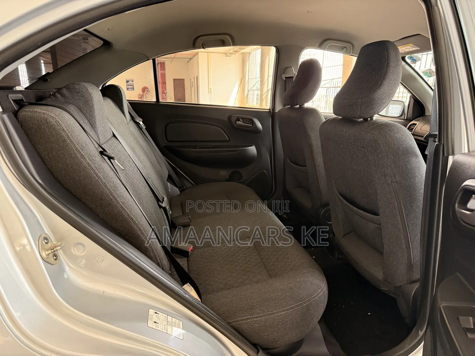 Proton Saga 2021 Silver