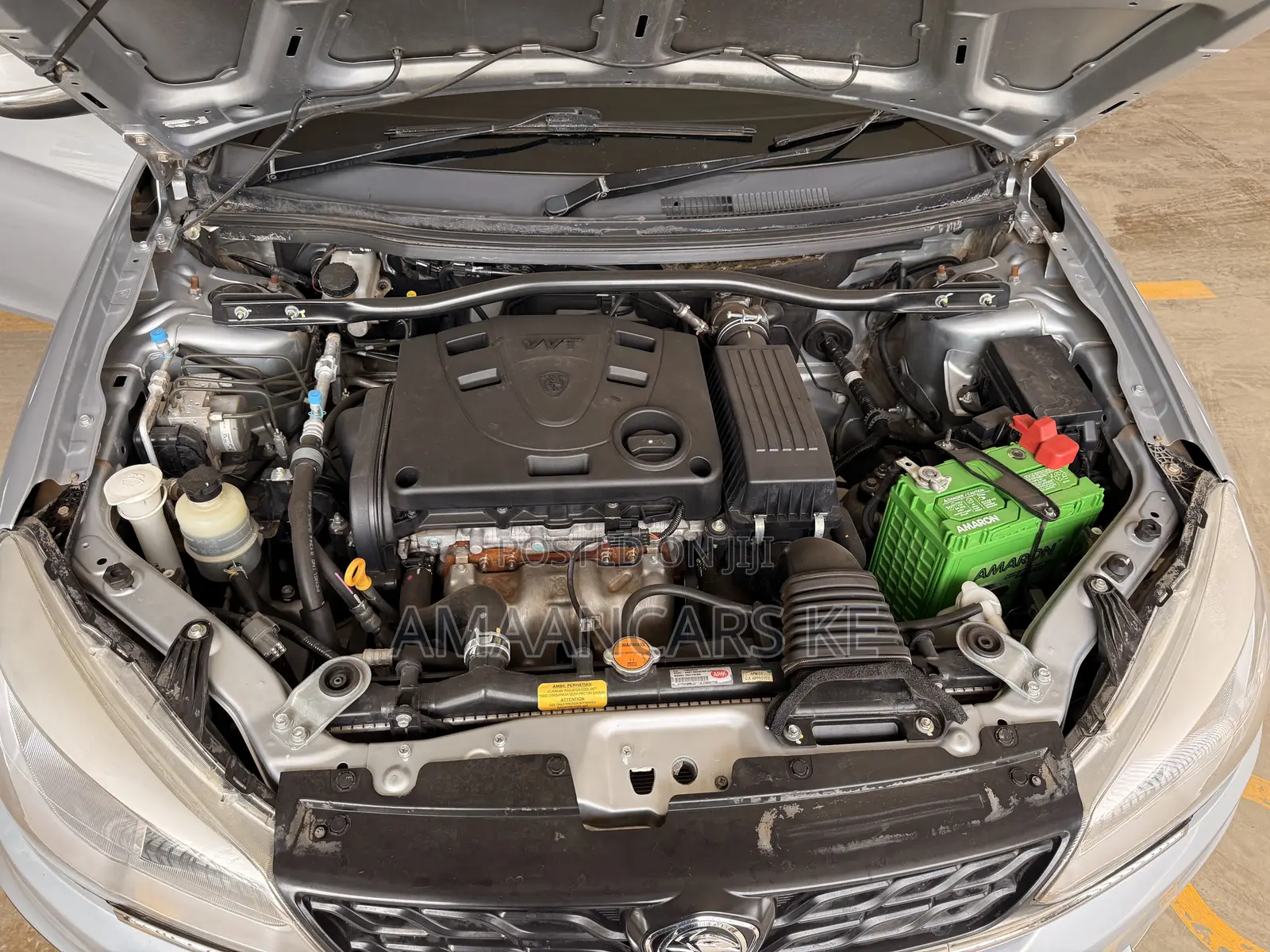 Proton Saga 2021 Silver