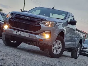Isuzu D-MAX 2026 Silver