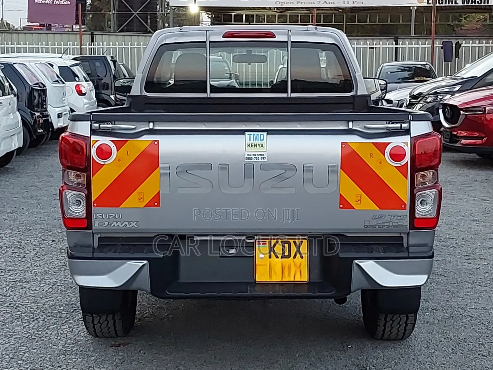 Isuzu D-MAX 2026 Silver