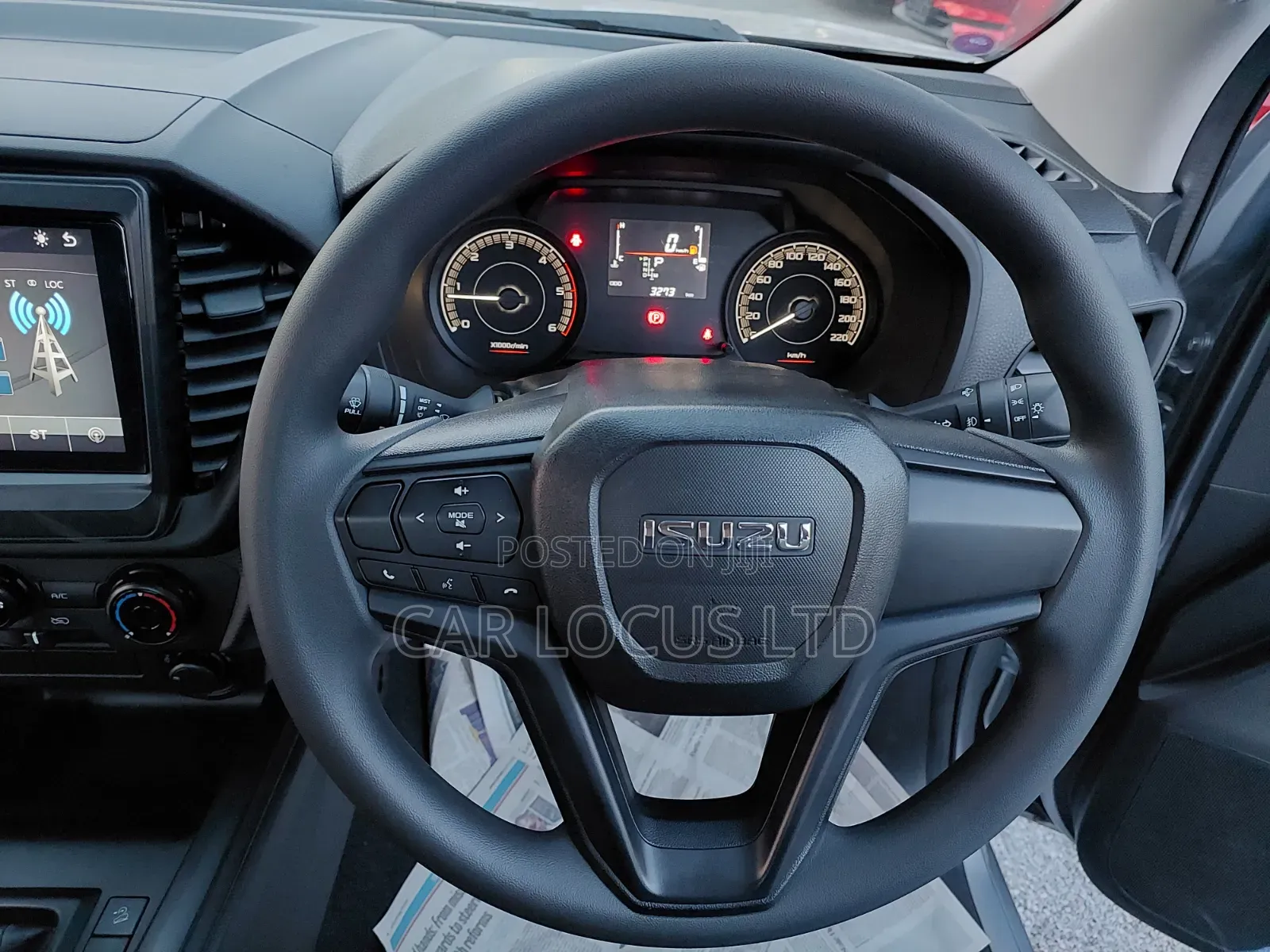 Isuzu D-MAX 2026 Silver