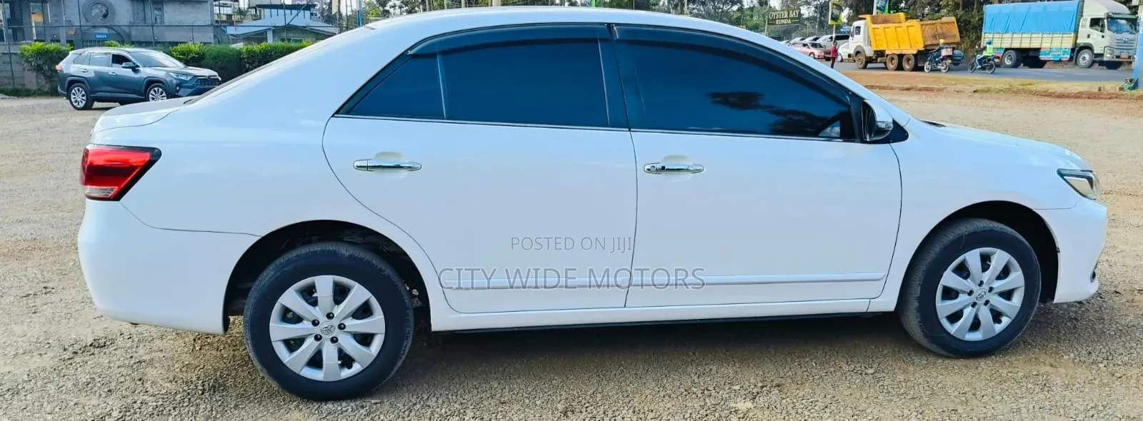 Toyota Premio 1.5 FWD 2018 Pearl