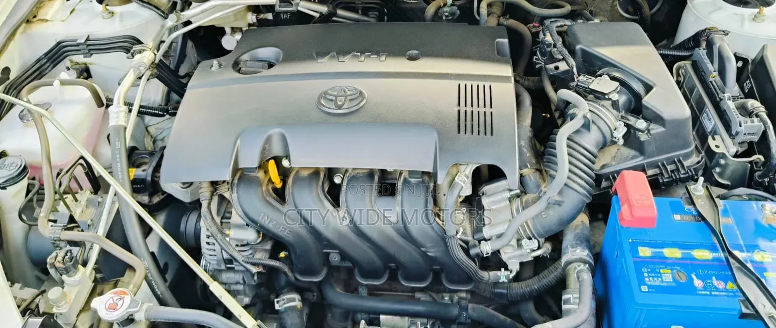 Toyota Premio 1.5 FWD 2018 Pearl