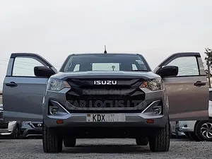 Isuzu D-MAX 2026 Silver