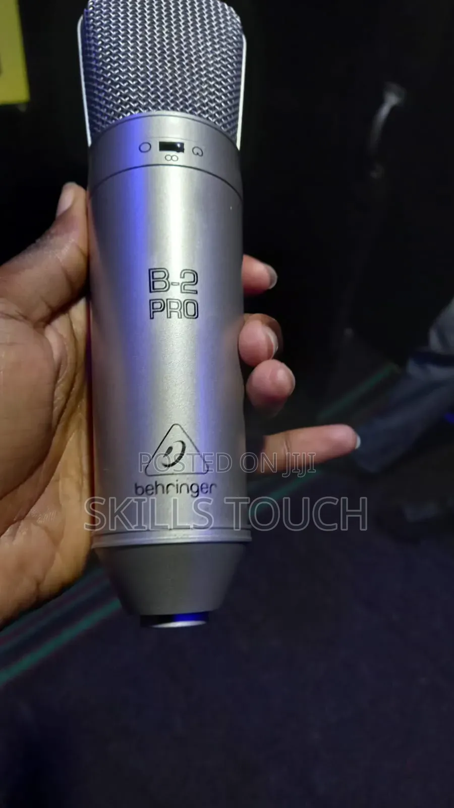 Behringer B-2 Pro Studio Condenser Microphone – Excellent Condition