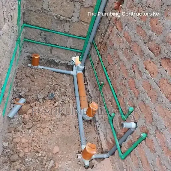 Pointing Done on First Floor