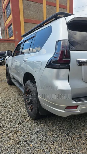 Toyota Land Cruiser Prado 2.7 VVT-i 2015 Gray