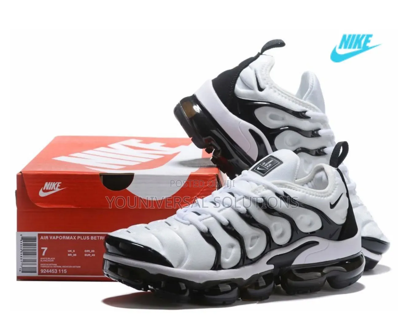 Nike Air Vapor Max Size 38 to 45