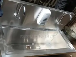 Stainless Steel Scrub Sink or Surgical Hospital Sink Size 1200mm
