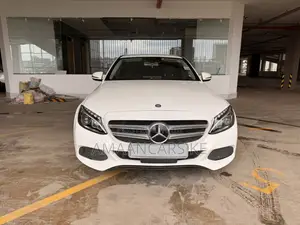 Mercedes-Benz C180 2015 White