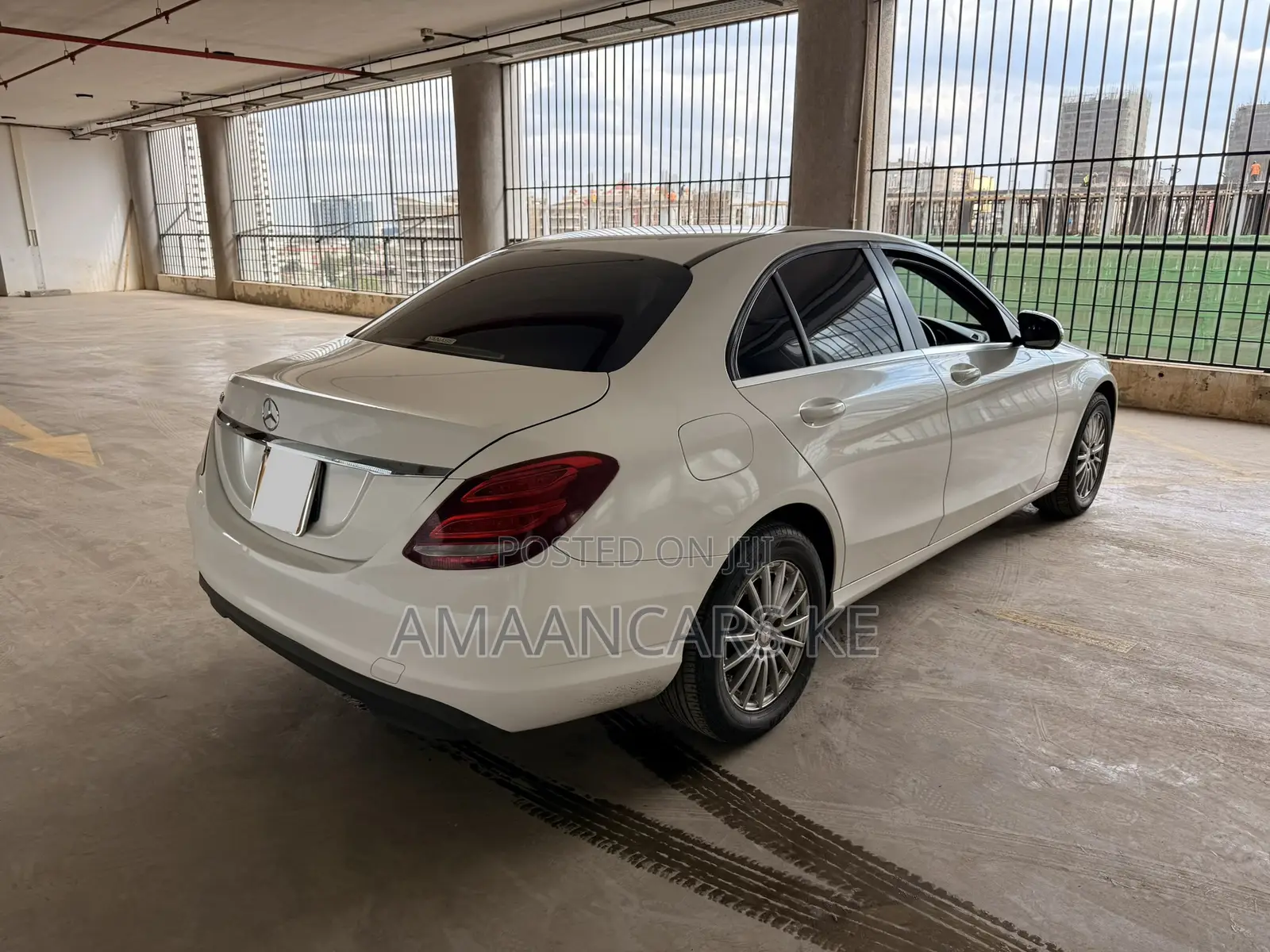 Mercedes-Benz C180 2015 White
