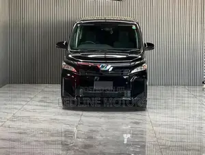 Toyota Voxy Hybrid X 2WD 7-Seater 2019 Matt Black