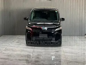 Toyota Voxy Hybrid X 2WD 7-Seater 2019 Matt Black