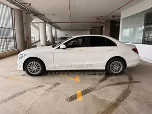 Mercedes-Benz C180 2015 White