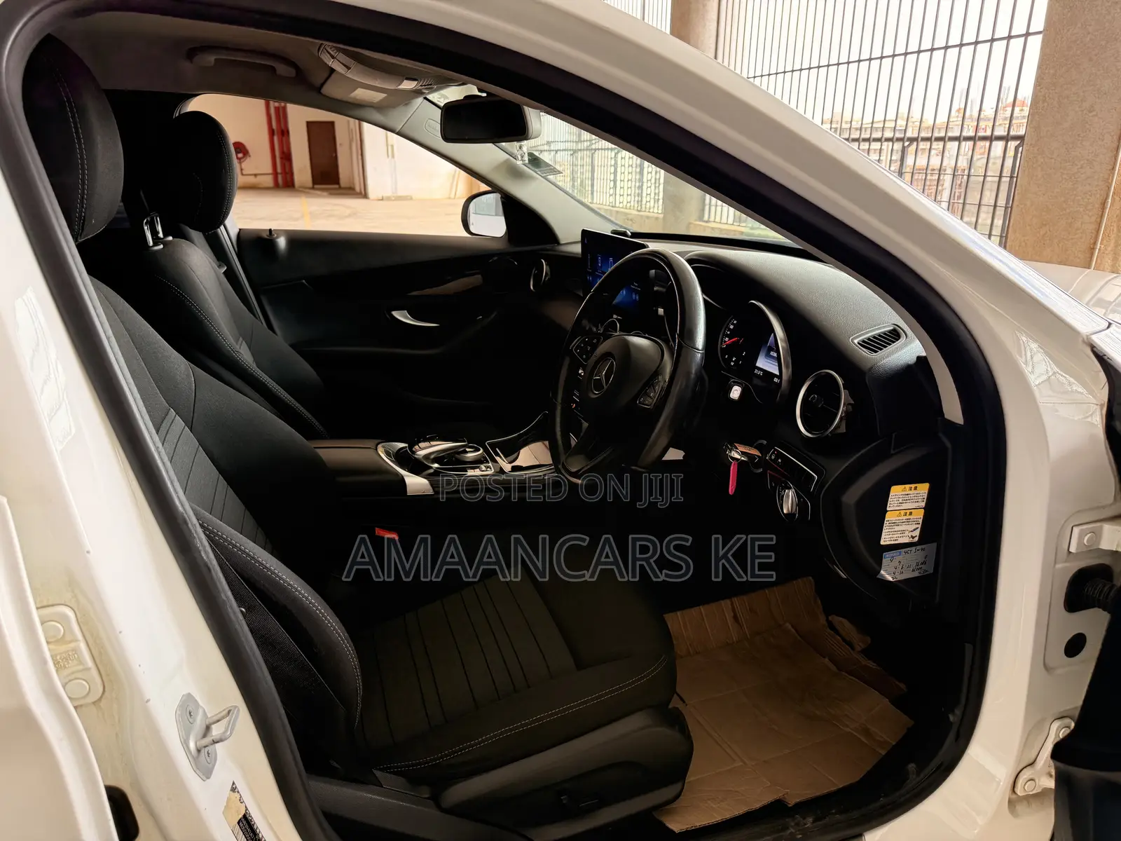 Mercedes-Benz C180 2015 White
