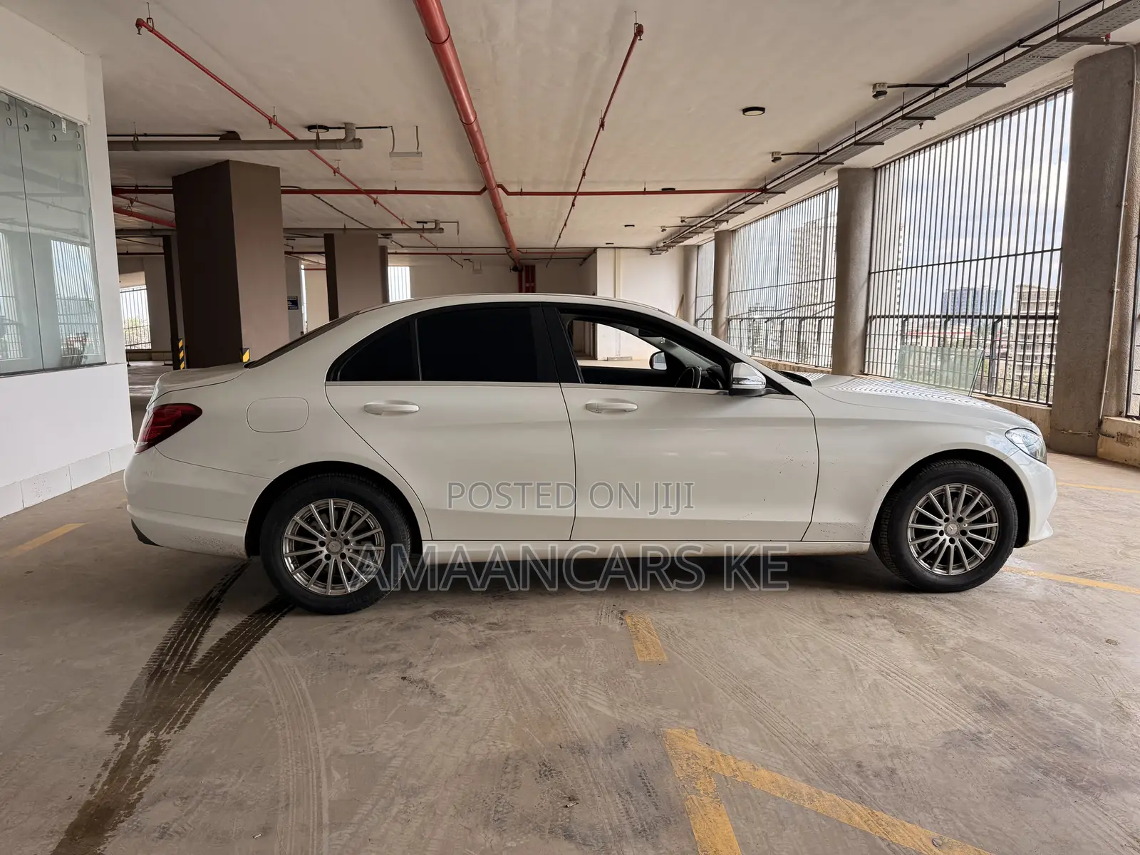 Mercedes-Benz C180 2015 White