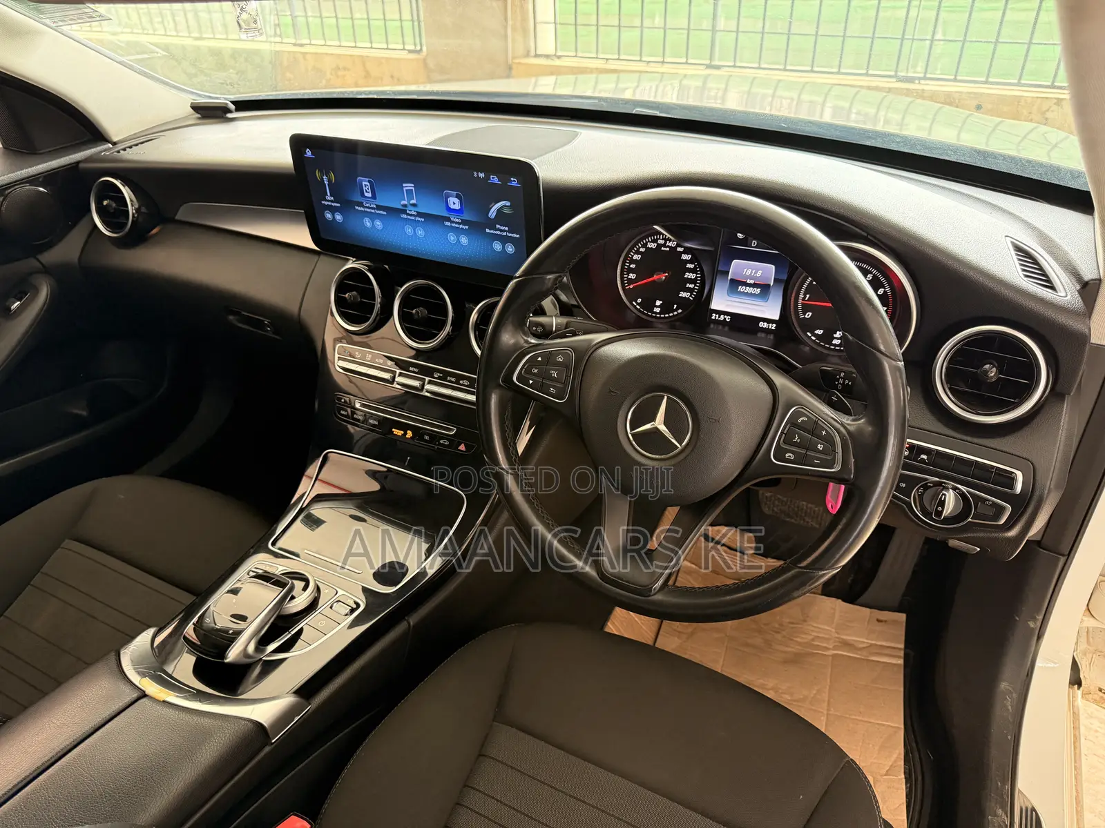 Mercedes-Benz C180 2015 White