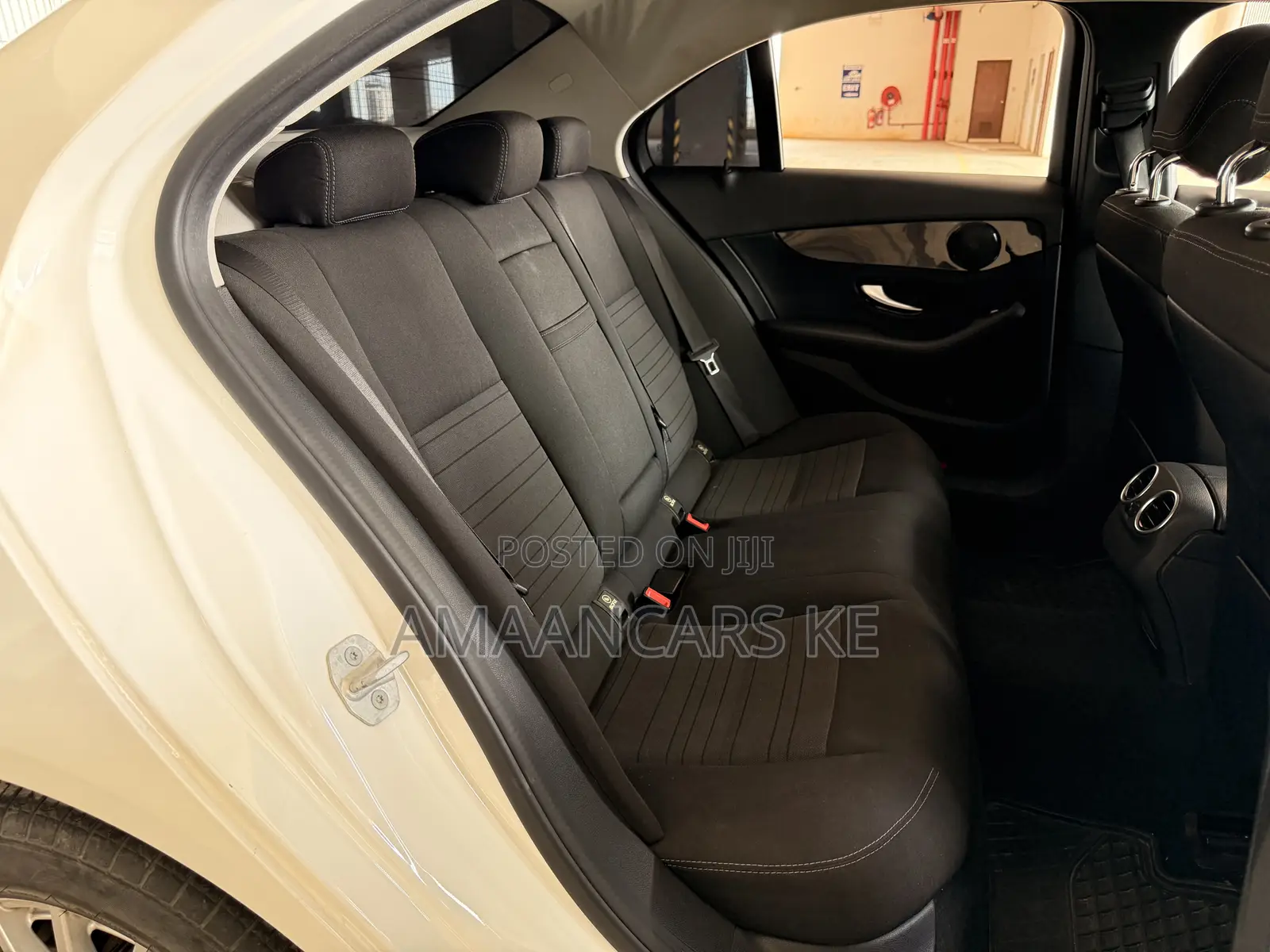 Mercedes-Benz C180 2015 White