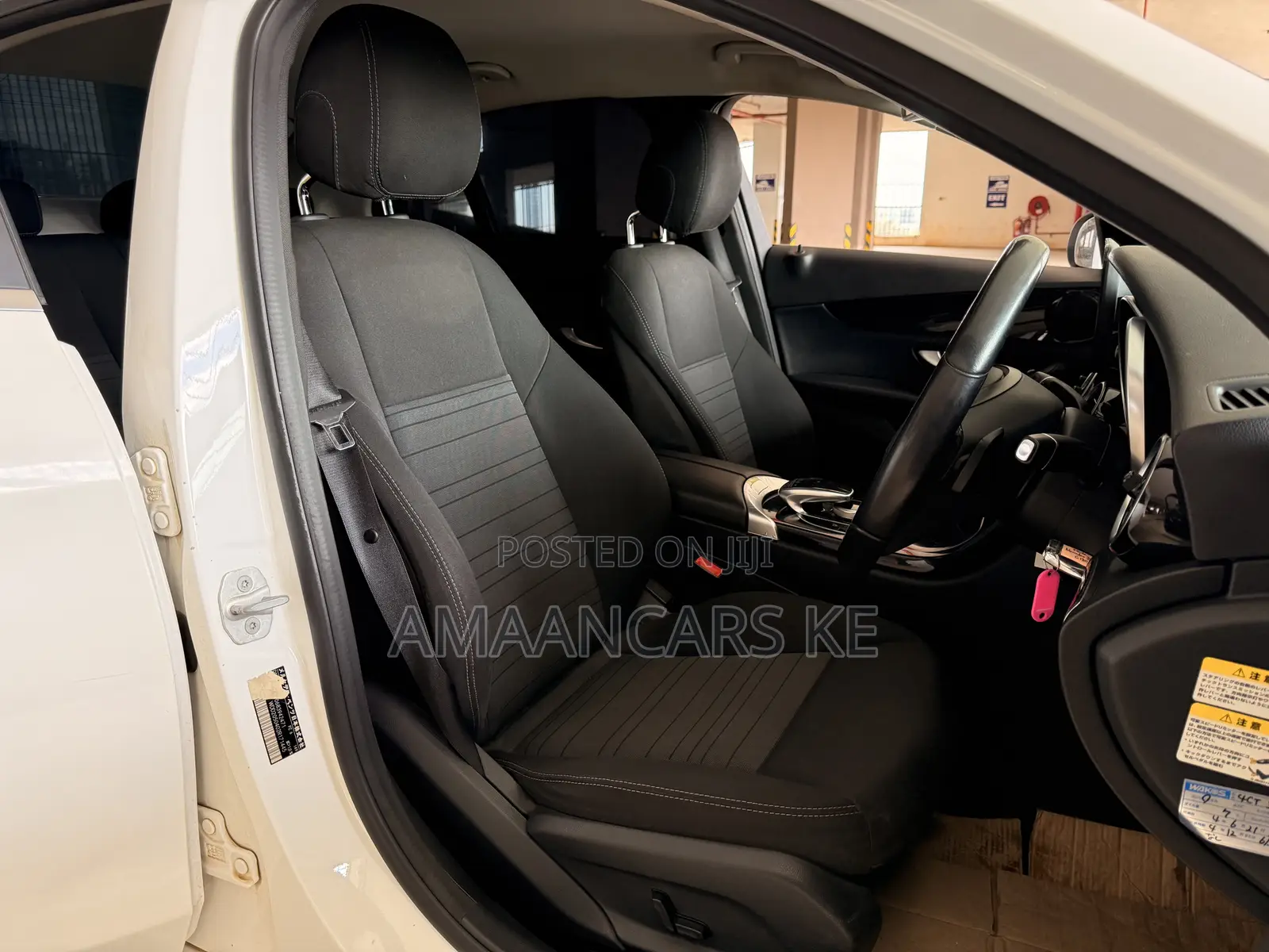 Mercedes-Benz C180 2015 White