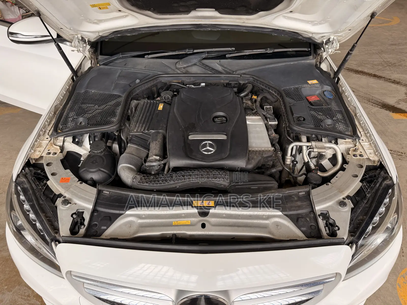 Mercedes-Benz C180 2015 White
