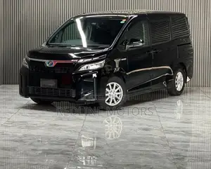 Toyota Voxy Hybrid X 2WD 7-Seater 2019 Matt Black