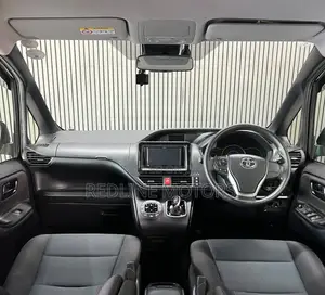 Toyota Voxy Hybrid X 2WD 7-Seater 2019 Matt Black
