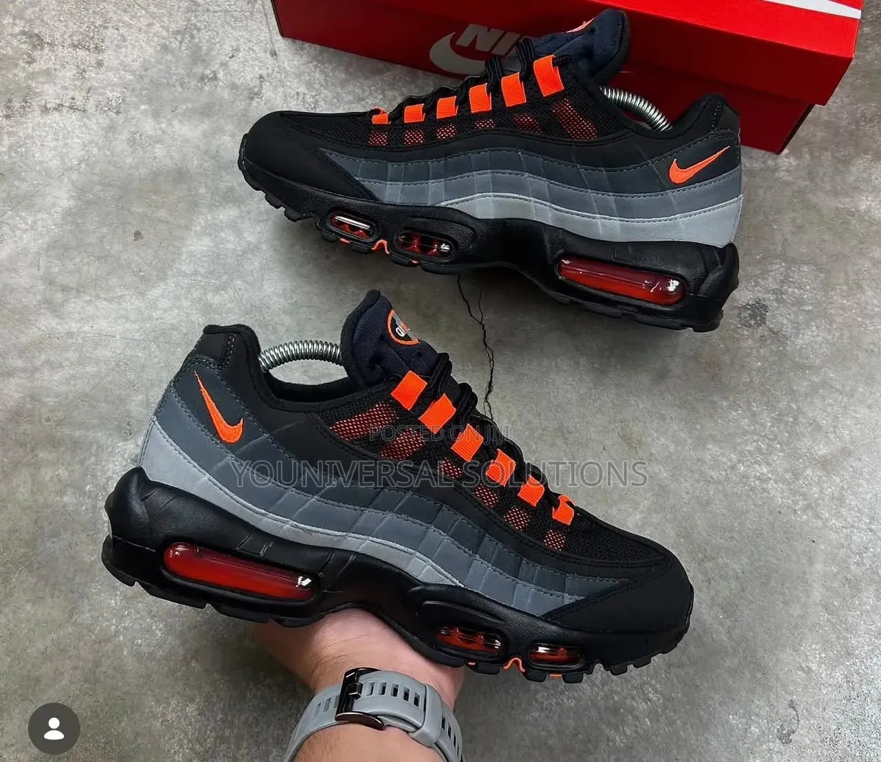Airmax 95 Size 40 to 45