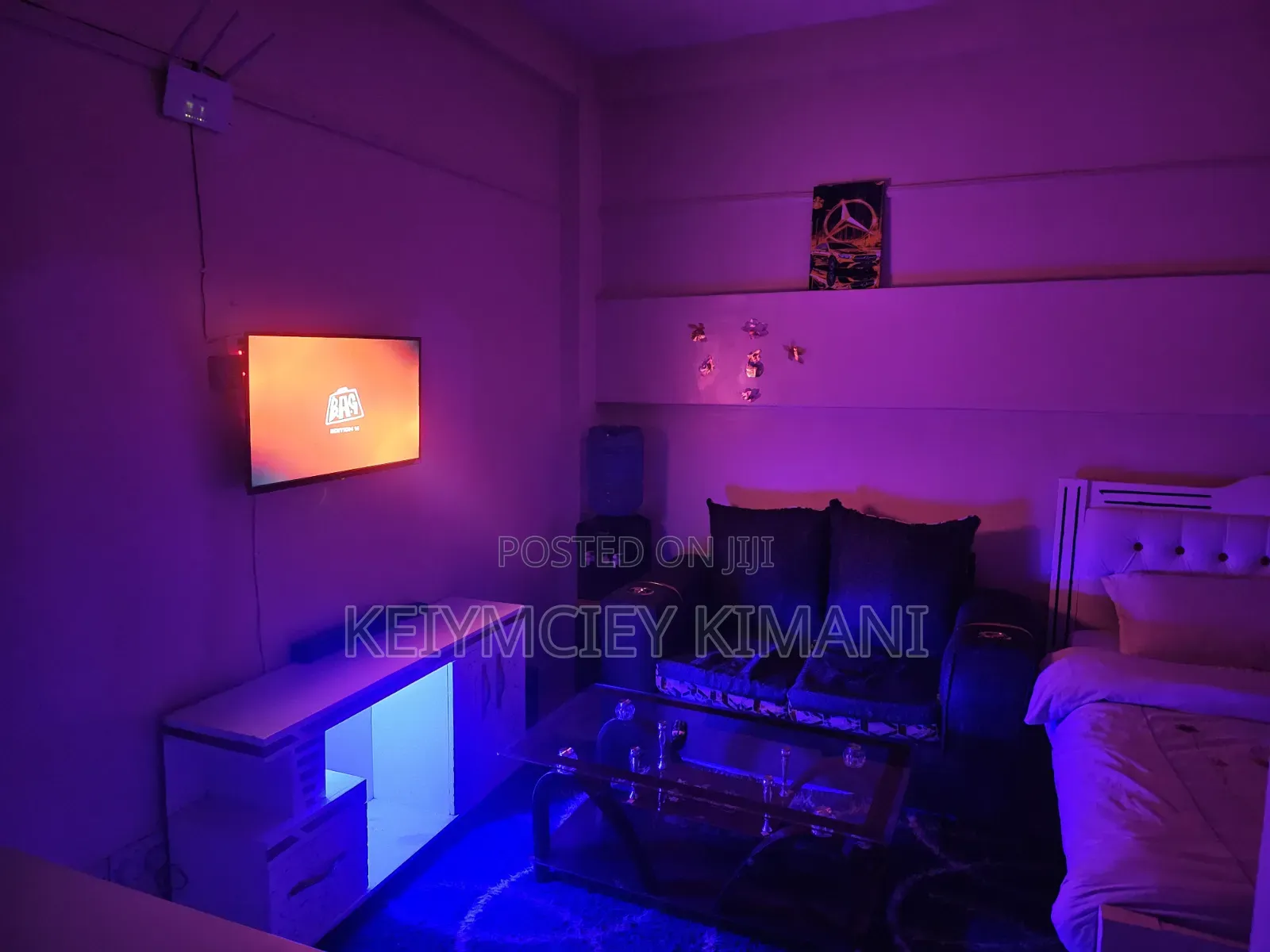 Fully Furnished Pearl Studio