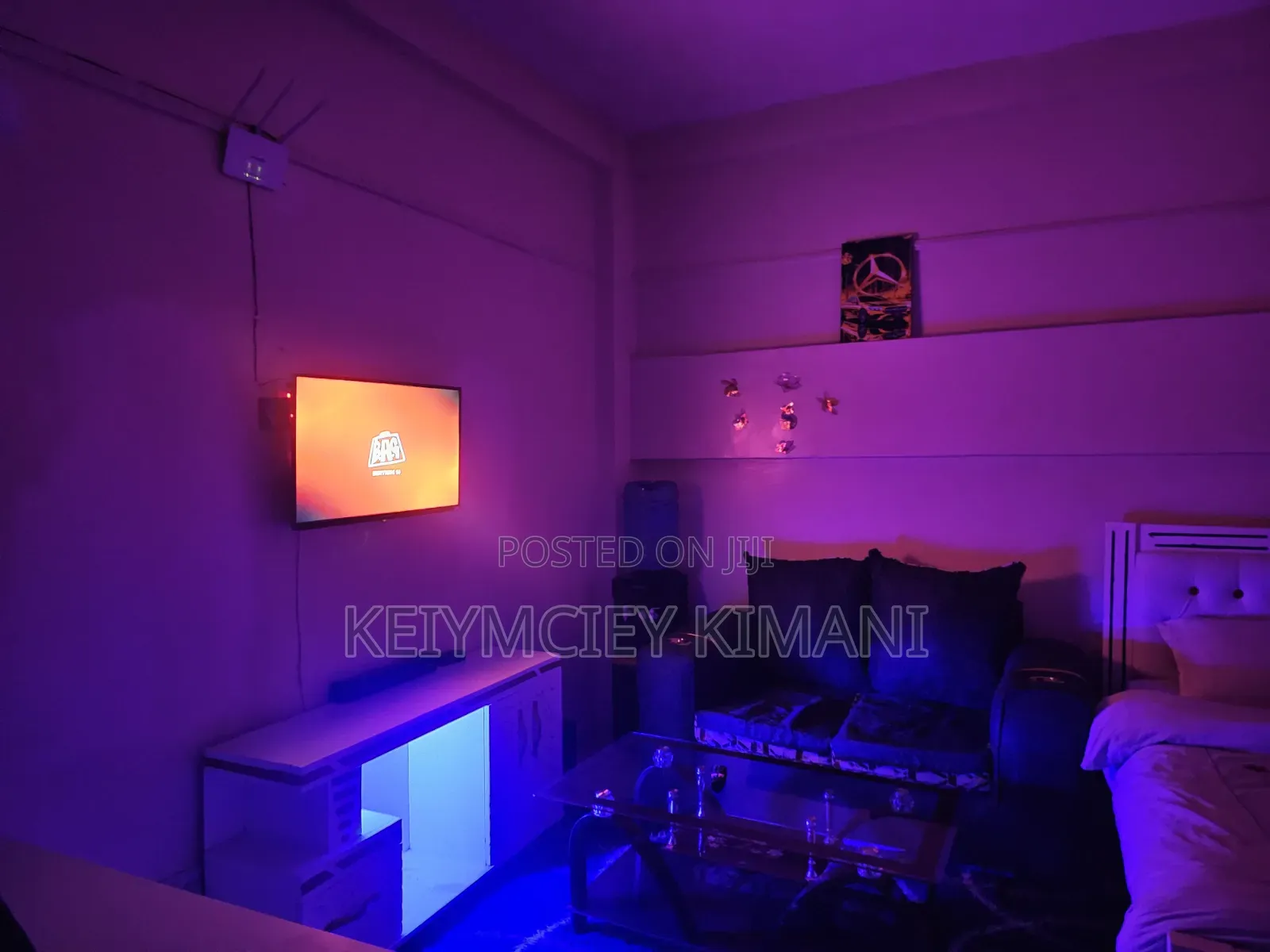 Fully Furnished Pearl Studio